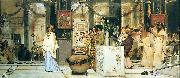 Laura Theresa Alma-Tadema The Vintage Festival painting